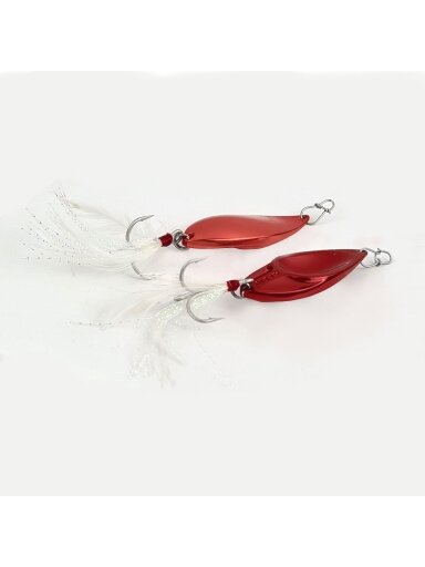 Blizgė GT-BIO Viper /5g; 15g; 20g/ red