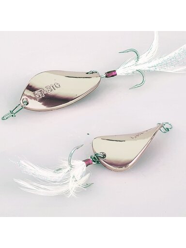 Blizgė High-Speed Whirl / 10g-4cm; 15g-4,7cm, 20g-5,3cm/ silver