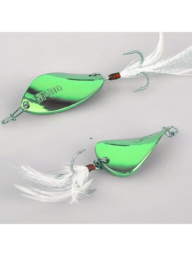 Blizgė High-Speed Whirl / 10g-4cm; 15g-4,7cm/ green