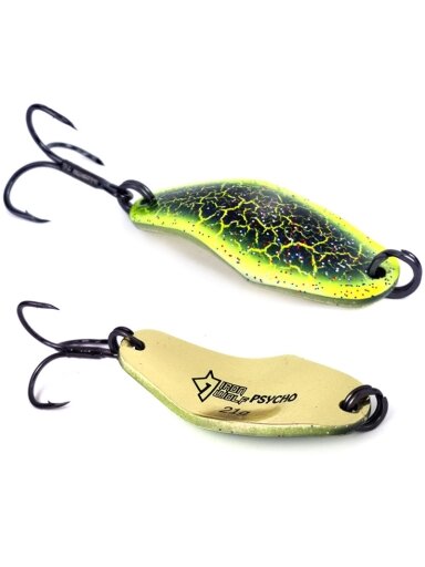 Blizgė IRON WOLF PSYCHO GB /18g, 21g, 26g/ 1vnt.