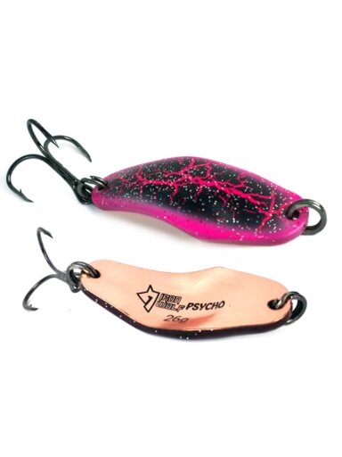 Blizgė IRON WOLF PSYCHO PB /18g, 21g, 26g/