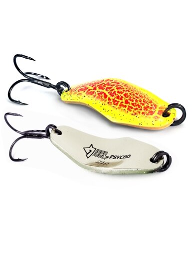Blizgė IRON WOLF PSYCHO YO /18g, 21g, 26g/ 1vnt.
