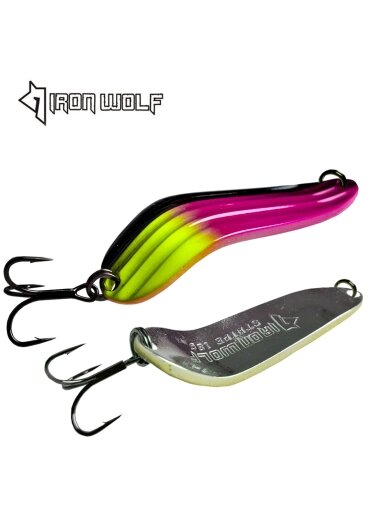 Blizgė IRON WOLF STRIPE.,01.,18g.,1vnt.