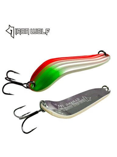 Blizgė IRON WOLF STRIPE.,05.,18g.,1vnt.