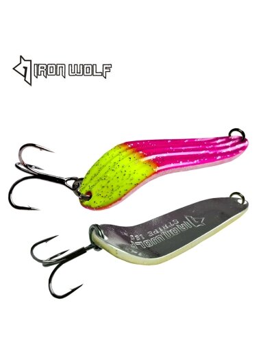 Blizgė IRON WOLF STRIPE.,06.,18g.,1vnt.