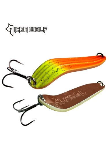 Blizgė IRON WOLF STRIPE.,10.,18g.,1vnt.