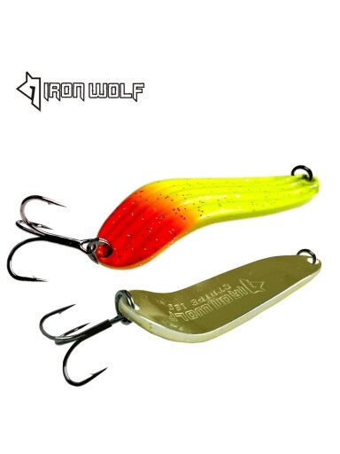 Blizgė IRON WOLF STRIPE.,11.,18g.,1vnt.