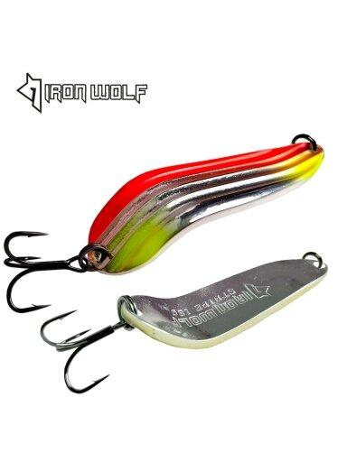 Blizgė IRON WOLF STRIPE.,14.,18g.,1vnt.