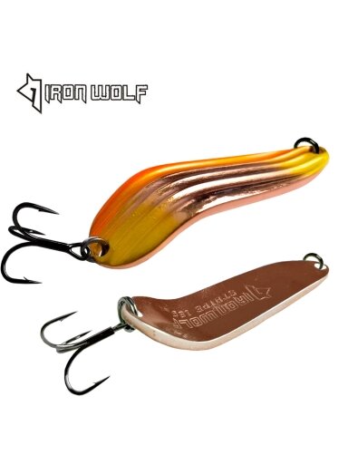 Blizgė IRON WOLF STRIPE.,16.,18g.,1vnt.