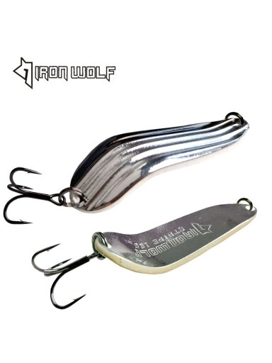Blizgė IRON WOLF STRIPE.,18.,18g.,1vnt.