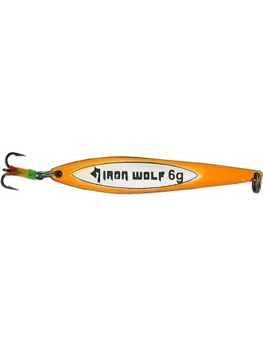 Blizgė IRON WOLF SWING 6 g 54 mm SRY