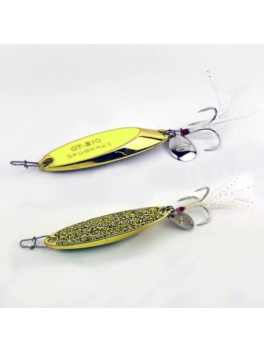 Blizgė Kastmaster Super Bevel /20g; 30g; 42g/ gold-yellow