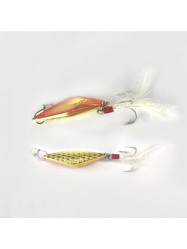 Blizgė-pilkeris GT-BIO Backbone /5g; 15g/ gold+orange