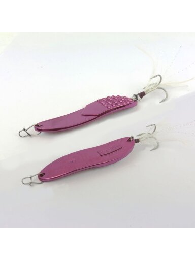 Blizgė Shock Wave 10g pink