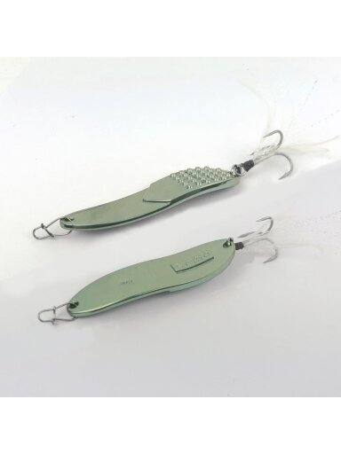 Blizgė Shock Wave /15g; 20g/ silver