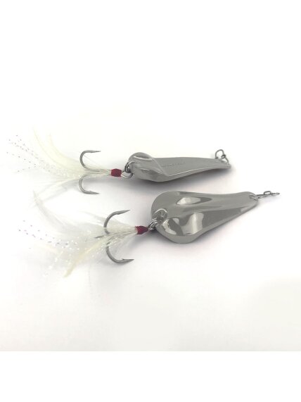 Blizgė GT-BIO Alligator /5g; 10g; 15g; 20g/ silver Blizgė GT-BIO Alligator /5g; 10g; 15g; 20g/ silver