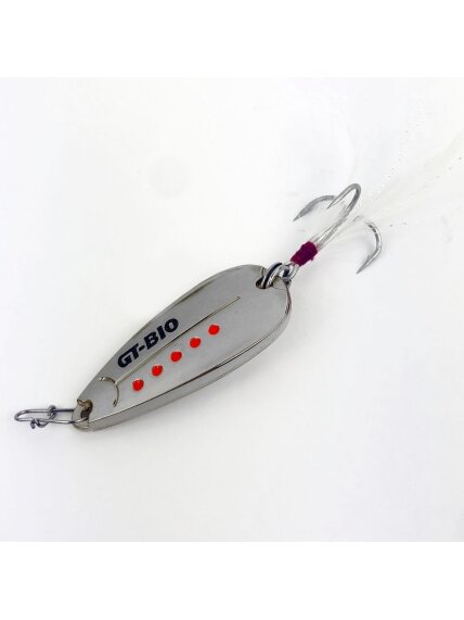 Blizgė GT-BIO Beetle /15g; 20g/ silver Blizgė GT-BIO Beetle /15g; 20g/ silver