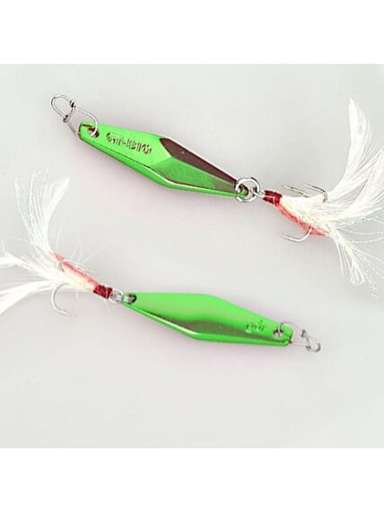 Blizgė GT-BIO Blade 10g green Blizgė GT-BIO Blade 10g green
