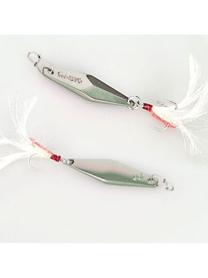 Blizgė GT-BIO Blade 15g silver Blizgė GT-BIO Blade 15g silver