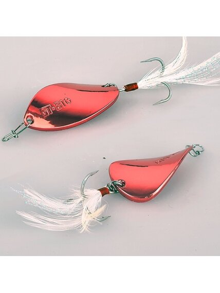 Blizgė High-Speed Whirl / 10g-4cm; 20g-5,3cm/ orange Blizgė High-Speed Whirl / 10g-4cm; 20g-5,3cm/ orange