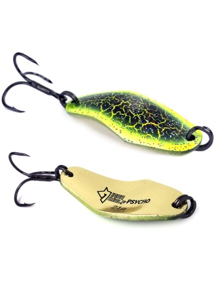 Blizgė IRON WOLF PSYCHO GB /18g, 21g, 26g/ 1vnt.