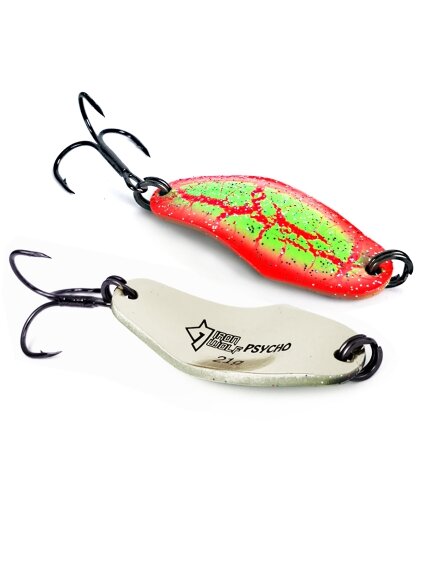 Blizgė IRON WOLF PSYCHO OG /18g, 21g, 26g/ 1vnt.