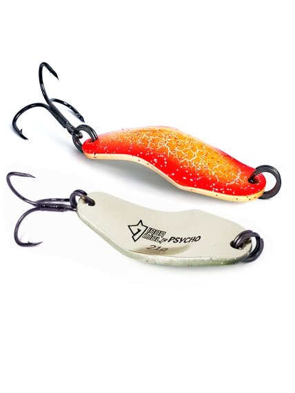 Blizgė IRON WOLF PSYCHO RO /18g, 21g, 26g/ 1vnt. Blizgė IRON WOLF PSYCHO RO /18g, 21g, 26g/ 1vnt.