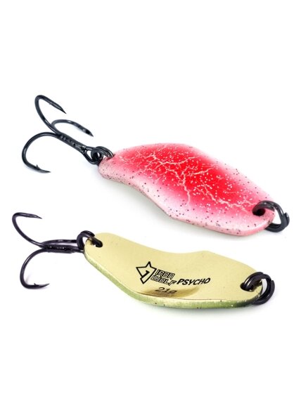 Blizgė IRON WOLF PSYCHO WO /18g, 21g, 26g/ 1vnt.