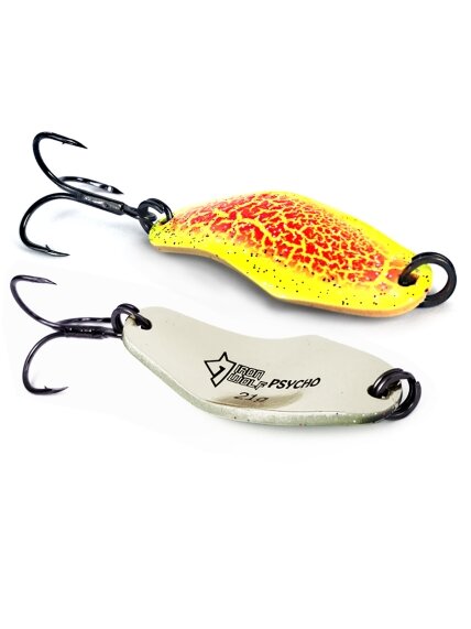 Blizgė IRON WOLF PSYCHO YO /18g, 21g, 26g/ 1vnt.