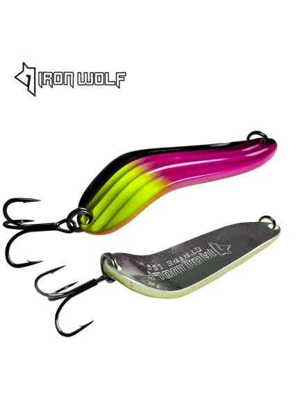 Blizgė IRON WOLF STRIPE.,01.,18g.,1vnt. Blizgė IRON WOLF STRIPE.,01.,18g.,1vnt.
