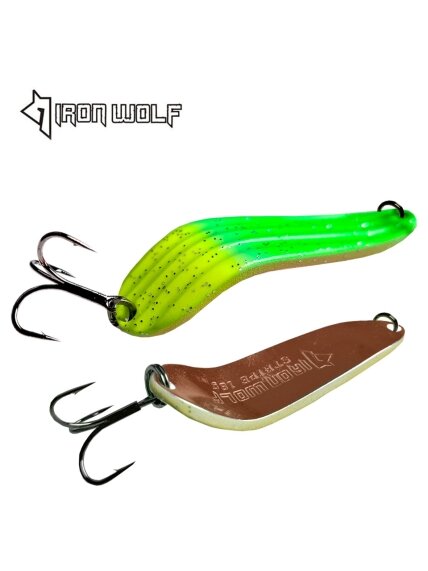 Blizgė IRON WOLF STRIPE.,04.,18g.,1vnt. Blizgė IRON WOLF STRIPE.,04.,18g.,1vnt.