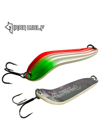 Blizgė IRON WOLF STRIPE.,05.,18g.,1vnt. Blizgė IRON WOLF STRIPE.,05.,18g.,1vnt.