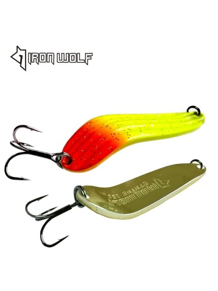 Blizgė IRON WOLF STRIPE.,11.,18g.,1vnt. Blizgė IRON WOLF STRIPE.,11.,18g.,1vnt.