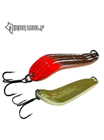 Blizgė IRON WOLF STRIPE.,12.,18g.,1vnt. Blizgė IRON WOLF STRIPE.,12.,18g.,1vnt.