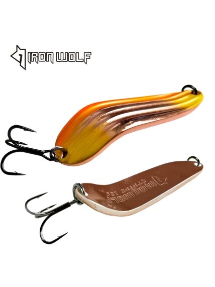 Blizgė IRON WOLF STRIPE.,16.,18g.,1vnt. Blizgė IRON WOLF STRIPE.,16.,18g.,1vnt.