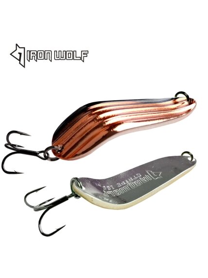 Blizgė IRON WOLF STRIPE.,17.,18g.,1vnt. Blizgė IRON WOLF STRIPE.,17.,18g.,1vnt.