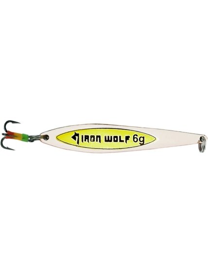 Blizgė IRON WOLF SWING 6g 54mm CR 1 Blizgė IRON WOLF SWING 6g 54mm CR 1