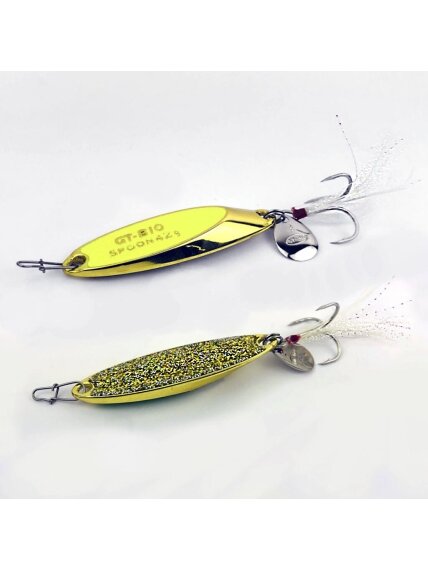 Blizgė Kastmaster Super Bevel /20g; 30g; 42g/ gold-yellow Blizgė Kastmaster Super Bevel /20g; 30g; 42g/ gold-yellow