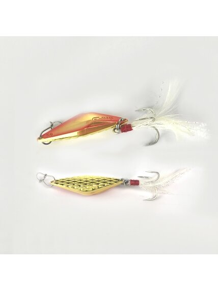 Blizgė-pilkeris GT-BIO Backbone /5g; 15g/ gold+orange Blizgė-pilkeris GT-BIO Backbone /5g; 15g/ gold+orange
