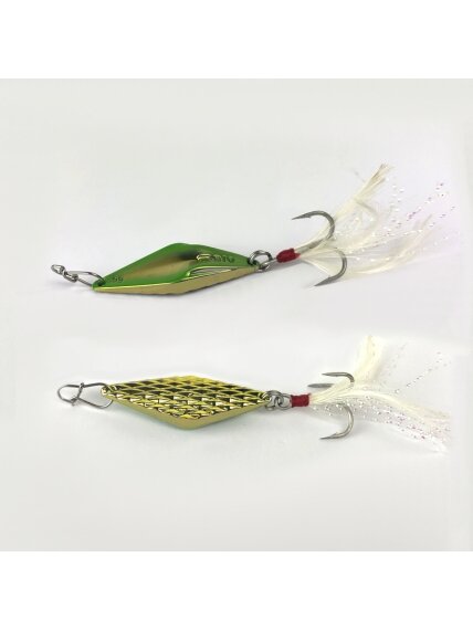 Blizgė-pilkeris GT-BIO Backbone 5g- 3,5cm gold+green Blizgė-pilkeris GT-BIO Backbone 5g- 3,5cm gold+green