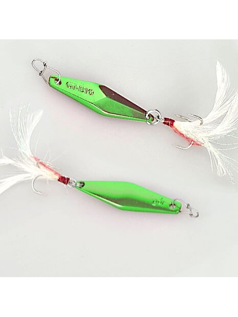 Blizgė GT-BIO Blade 10g green
