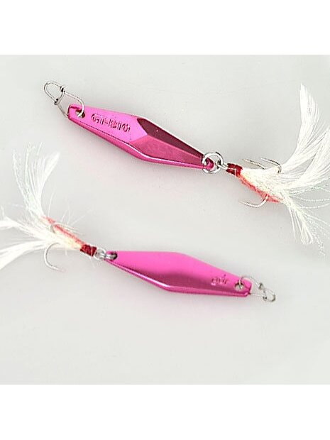 Blizgė GT-BIO Blade 10g pink
