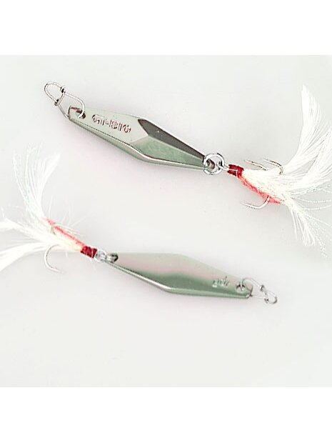 Blizgė GT-BIO Blade 15g silver Blizgė GT-BIO Blade 15g silver