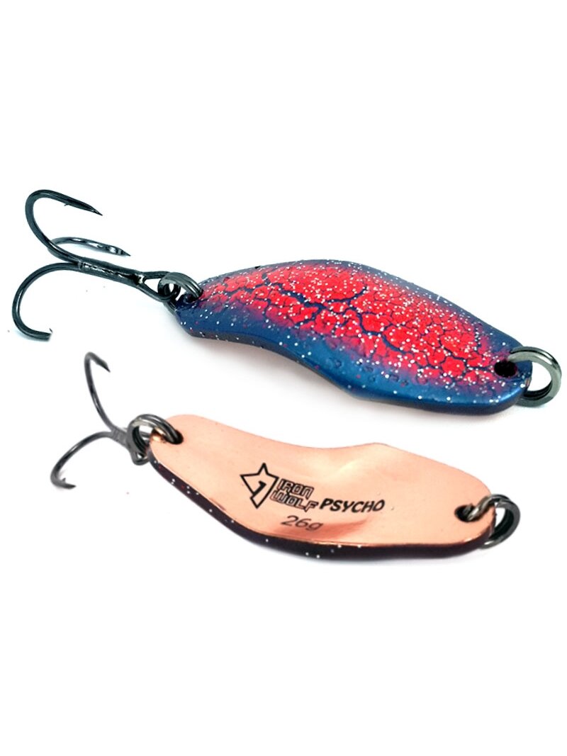 Blizgė IRON WOLF PSYCHO BO /18g, 21g, 26g/ 1vnt. Blizgė IRON WOLF PSYCHO BO /18g, 21g, 26g/ 1vnt.