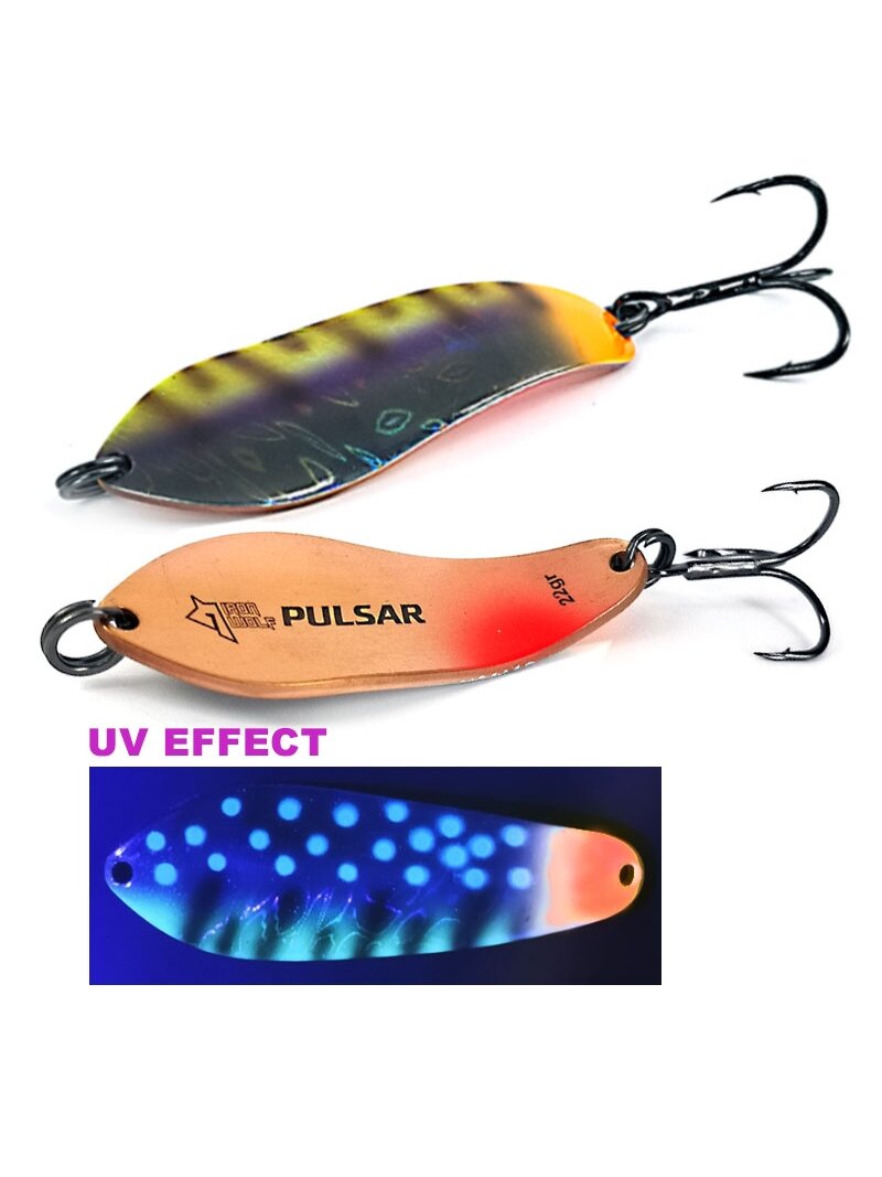 Blizgė Iron Wolf PULSAR YB /19g, 22g, 27g/ 1vnt. Blizgė Iron Wolf PULSAR YB /19g, 22g, 27g/ 1vnt.