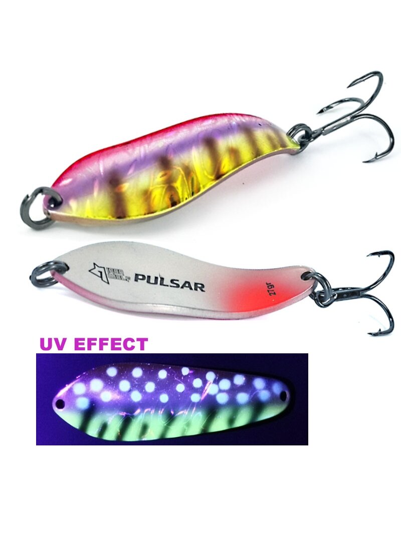 Blizgė Iron Wolf PULSAR YW /19g, 22g, 27g/ 1vnt.