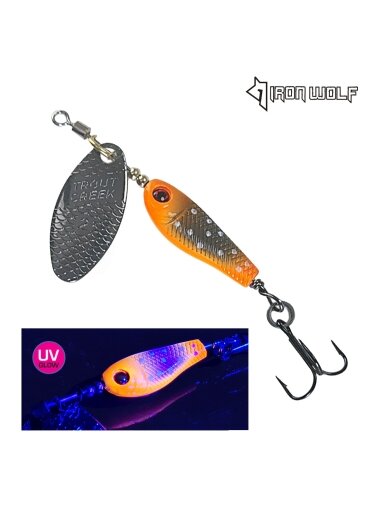 Body spinner Iron Wolf "TROUT CREEK" /4g; 6g/ J