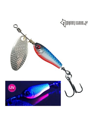 Body spinner Iron Wolf "TROUT CREEK" /4g; 6g/ M