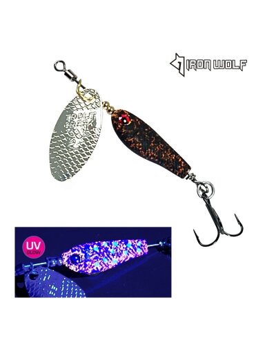 Body spinner Iron Wolf "TROUT CREEK" /4g; 6g/ O