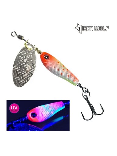 Body spinner Iron Wolf "TROUT CREEK" /4g; 6g/ W